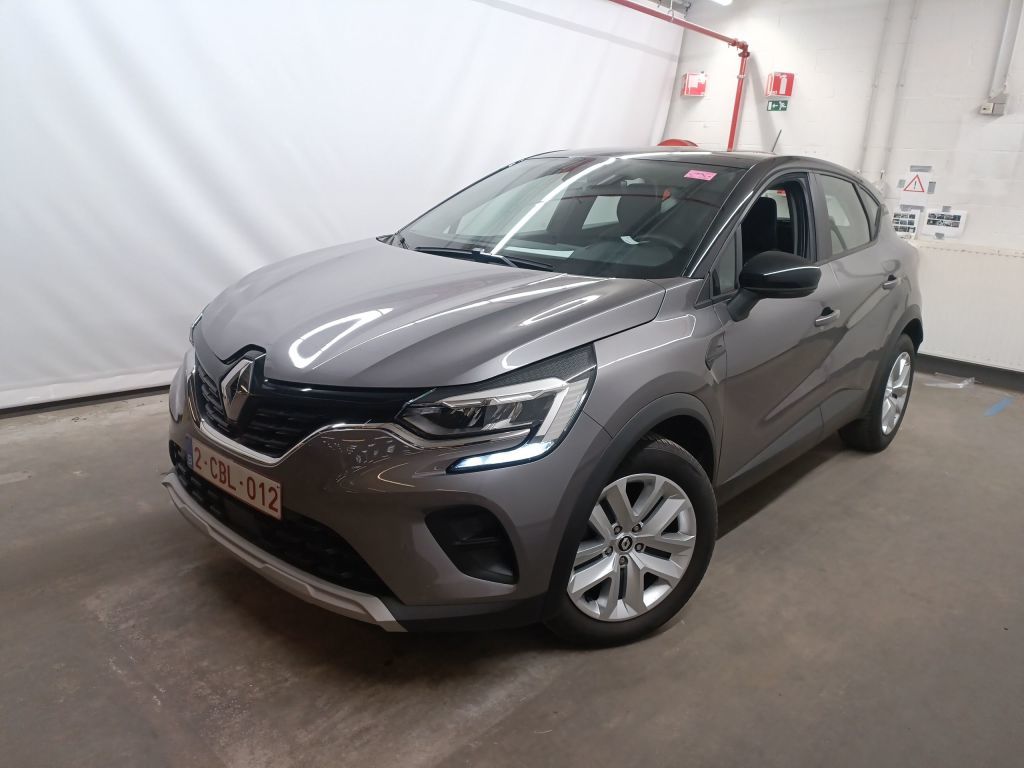 Renault Captur - 2020 CAPTUR 1.0 TCE CORPORATE EDIT. GPF (FL.)(EU6D), 2022