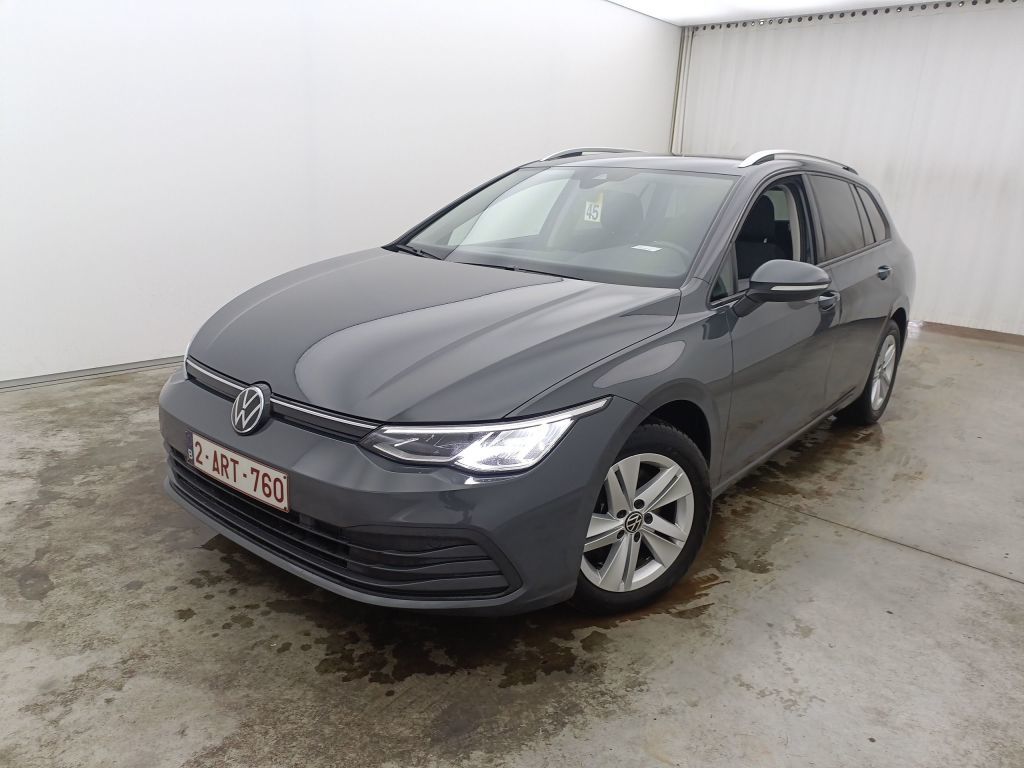 Volkswagen Golf viii variant diesel GOLF SW 2.0 SCR TDI LIFE DSG, 2021