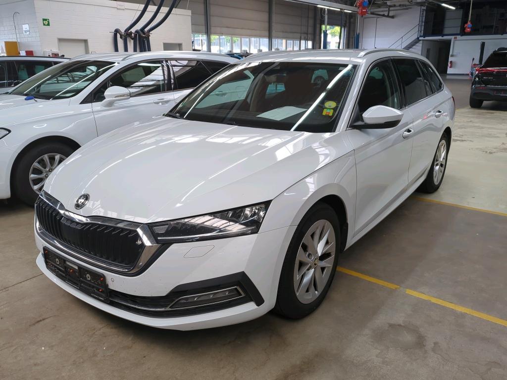 Skoda Octavia COMBI 2.0 TDI DSG First Edition, 2021