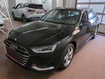 Audi A4 AVANT 40 TDI S TRONIC advanced, 2020