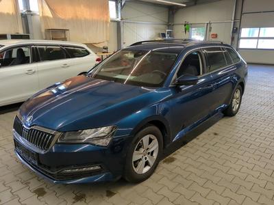 Skoda Superb COMBI 2.0 TDI DSG Ambition, 2022