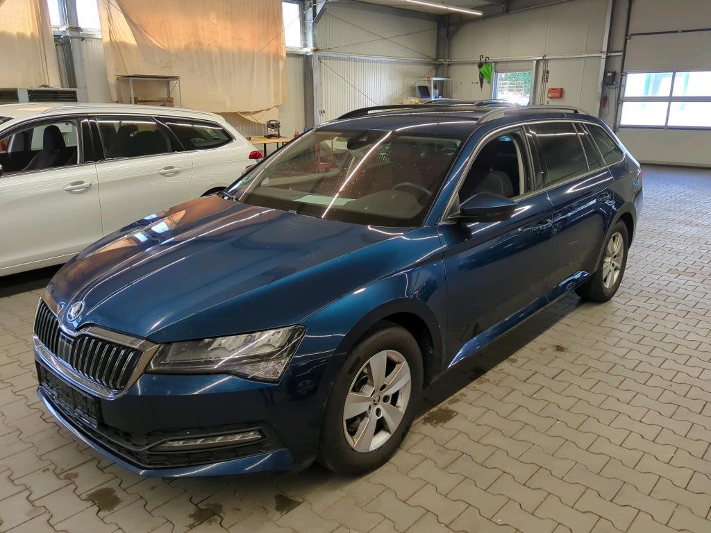 Skoda Superb COMBI 2.0 TDI DSG Ambition, 2022