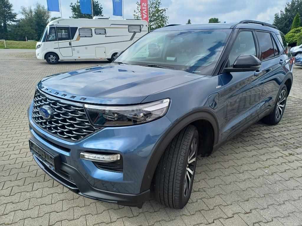 Ford Explorer ECOBOOST PLUG-IN HYBRID, 2020
