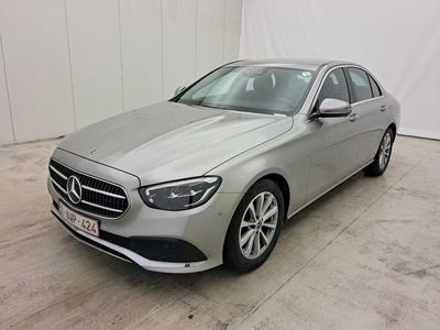 Mercedes E-Klasse E200d Sedan Business Solution 1.6d 160pk/cv 4p 9G-Tronic, 2021