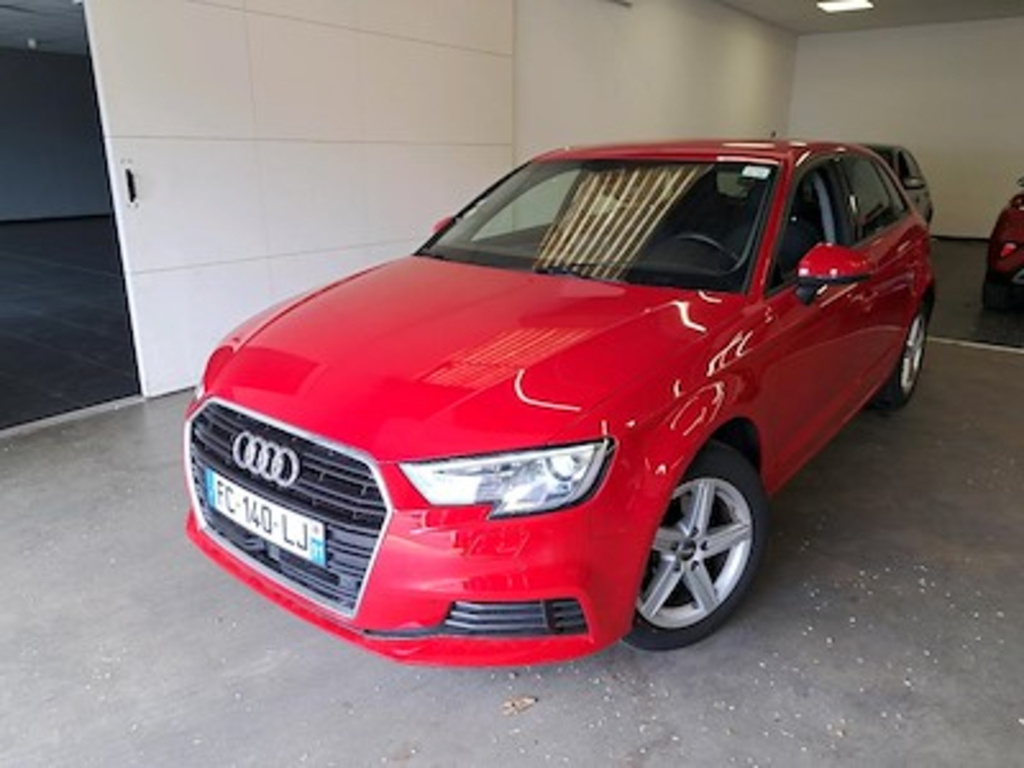 Audi A3 A3 Sportback 30 TDI 116ch Business line S tronic 7 Euro6d-T
