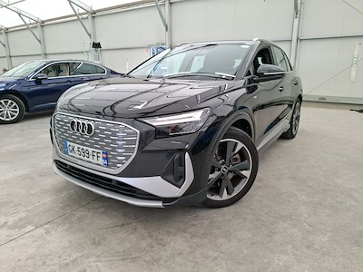 Audi Q4 e-tron Q4 e-tron 40 e-tron 204ch S line