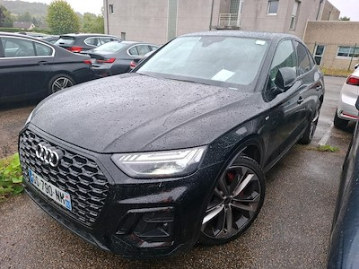 Audi Q5 sportback Q5 Sportback 55 TFSI e 367ch S line quattro S tronic 7