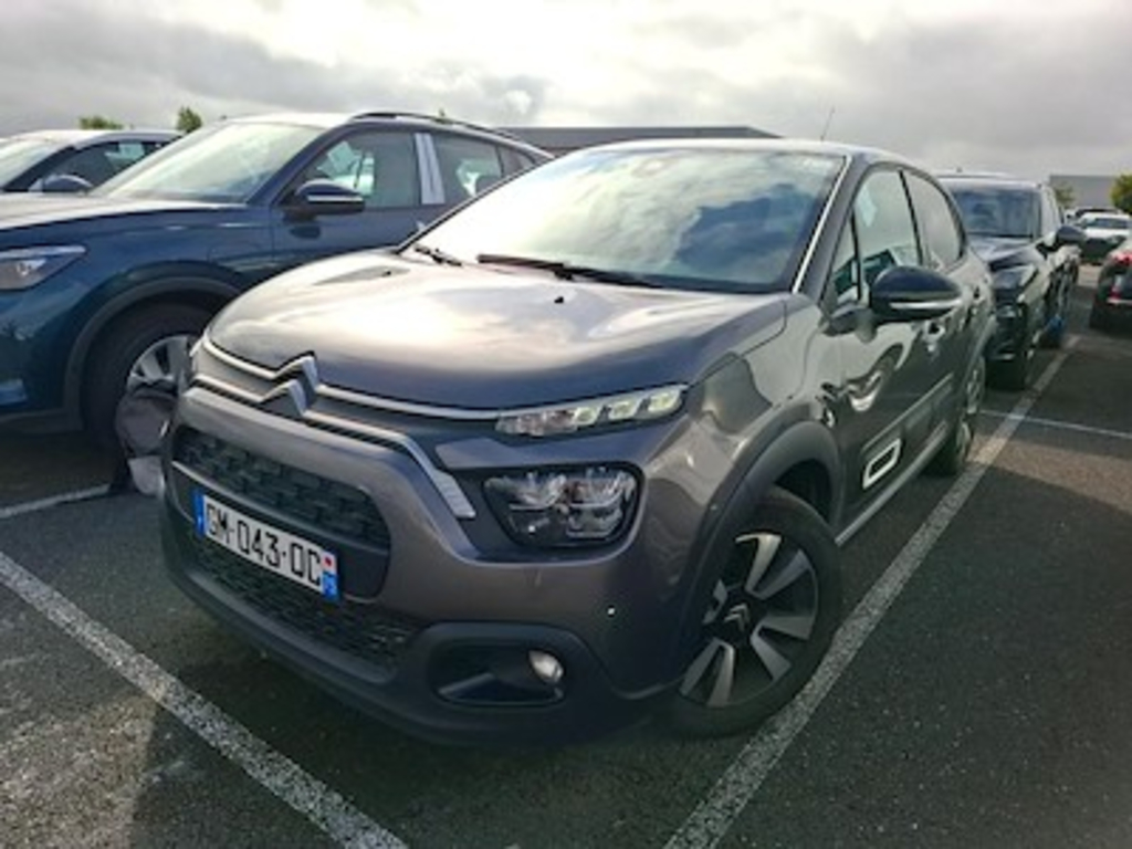 Citroen C3 C3 1.2 PureTech 110ch S&amp;S Shine 120-123g