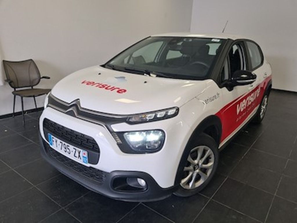 Citroen C3 C3 1.5 BlueHDi 100ch S&S Feel Business E6.d