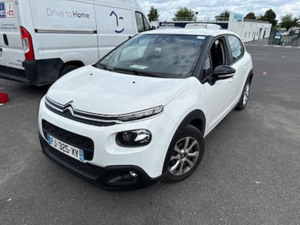 Citroen C3 C3 BlueHDi 100ch Feel S&amp;S E6.d-TEMP BVM5