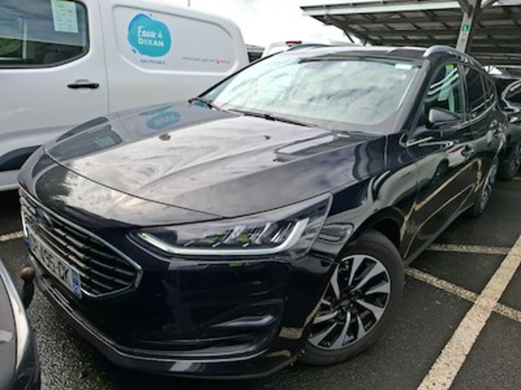 Ford FOCUS Focus SW 1.0 Flexifuel mHEV 125ch Titanium X Business Powershift