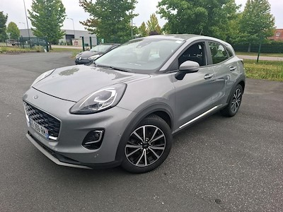 Ford PUMA Puma 1.0 Flexifuel 125ch S&amp;S mHEV Titanium Business
