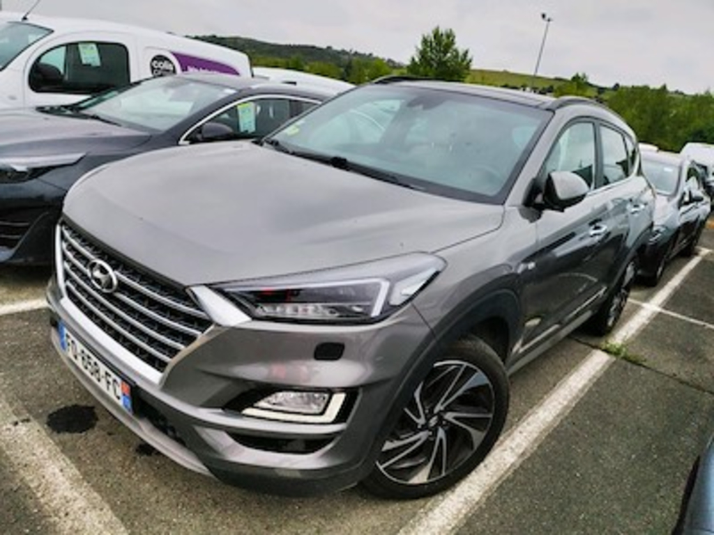 Hyundai TUCSON Tucson 1.6 CRDI 136ch hybrid 48V Executive DCT-7 Euro6d-Evap