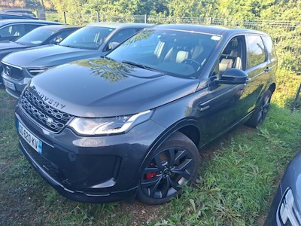 Land Rover Discovery sport Discovery Sport P200 Flex Fuel R-Dynamic SE AWD BVA Mark VI