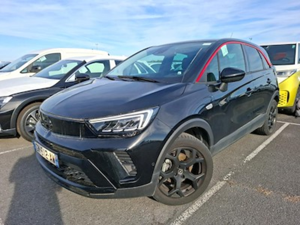 Opel CROSSLAND Crossland 1.2 Turbo 110ch GS