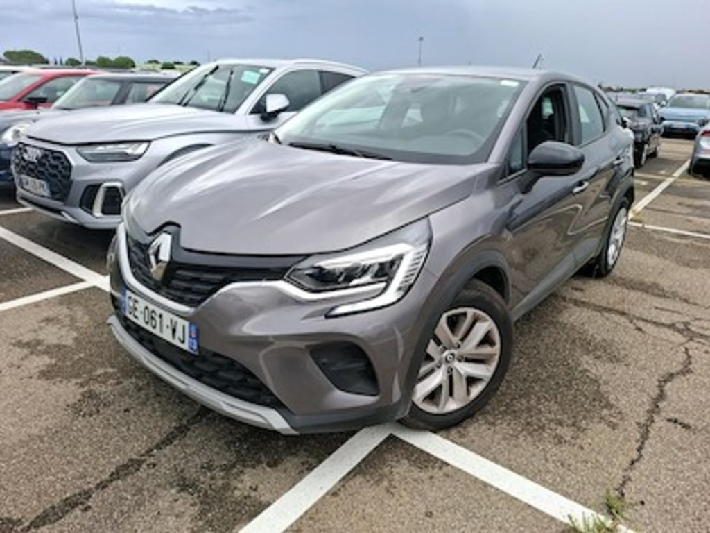 Renault CAPTUR Captur 1.6 E-Tech hybride 145ch Business -21
