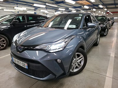 Toyota C-HR C-HR 122h Dynamic Business 2WD E-CVT + Stage Hybrid Academy MY20