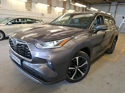Toyota HIGHLANDER Highlander 2.5 Hybrid 248ch Lounge AWD-I MY22