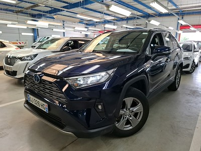 Toyota Rav4 hsd RAV4 2.5 Hybride 218ch Dynamic Business 2WD + Programme Beyond Zero Academy MY22