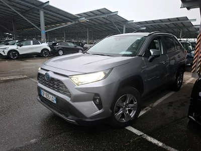 Toyota Rav4 hsd RAV4 2.5 Hybride 218ch Dynamic Business 2WD + Programme Beyond Zero Academy MY24