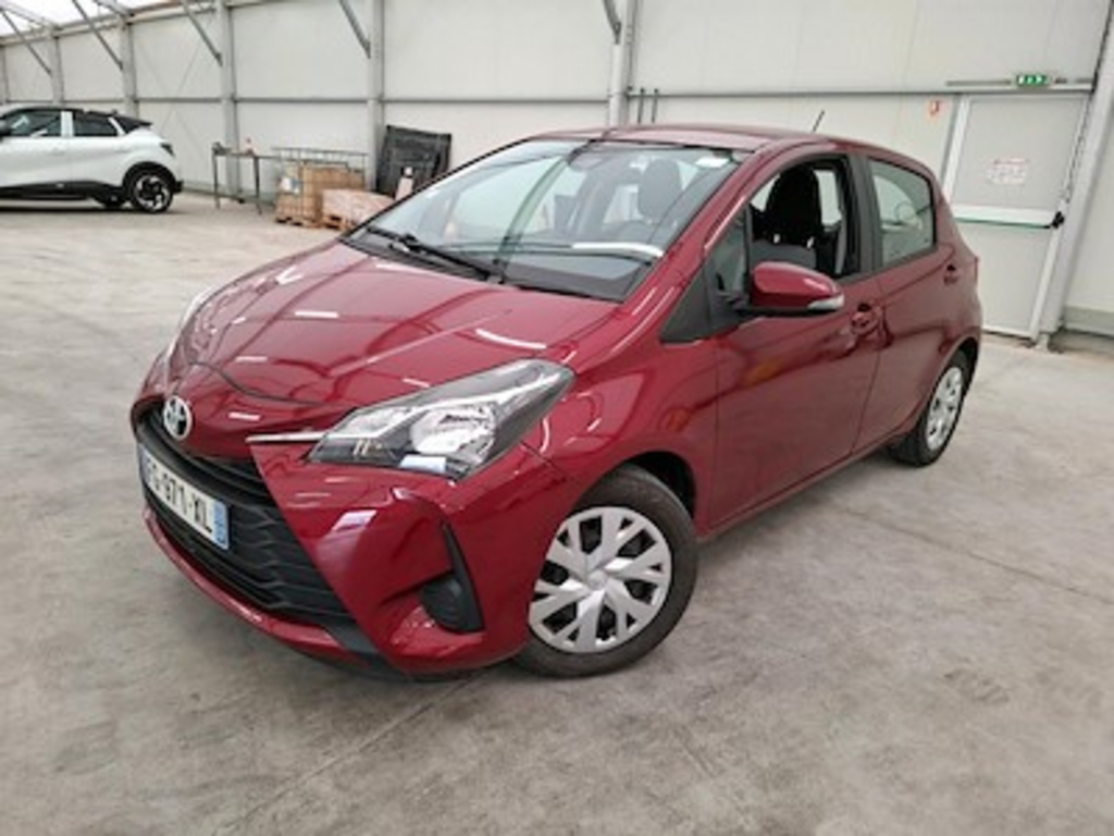 Toyota YARIS Yaris 70 VVT-i France 5p MY19