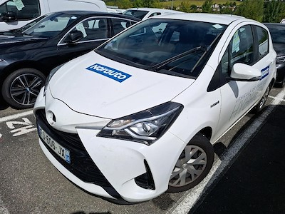 Toyota Yaris hybrid Yaris 100h France 5p MY19