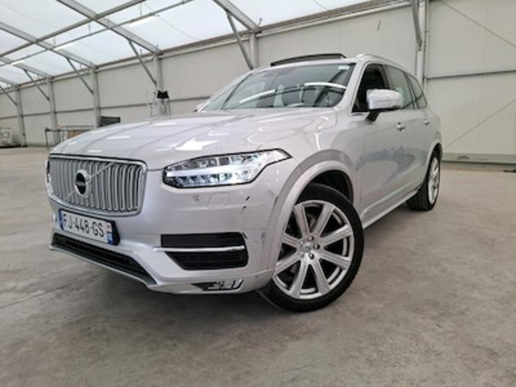 Volvo XC90 XC90 D5 AdBlue AWD 235ch Inscription Luxe Geartronic 7 places