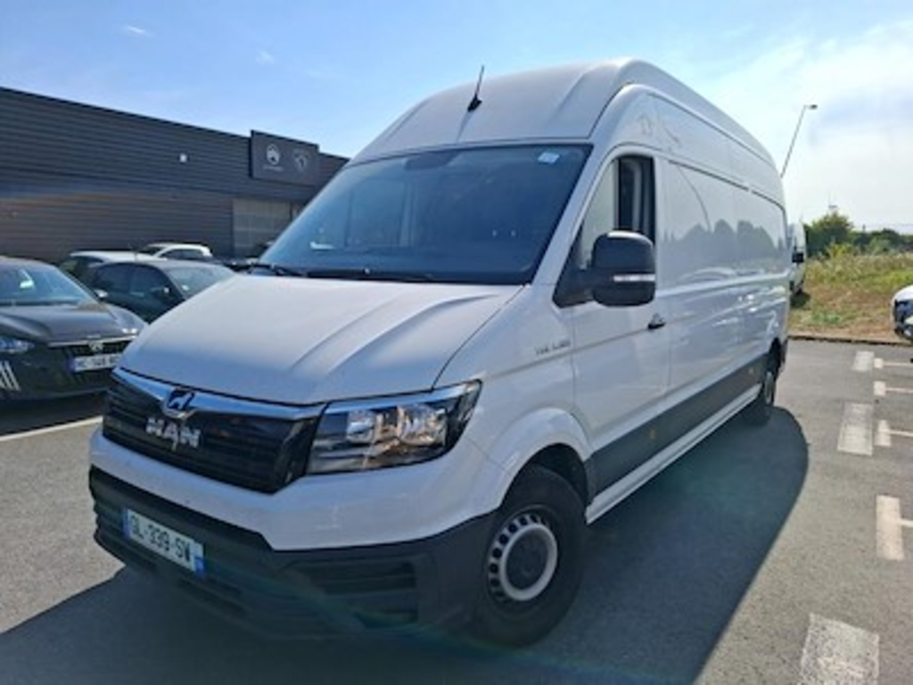 MAN TGE TGE Fg 3180 4x4 3.5t Long Sureleve 2.0 BiTurbo 177ch BVA