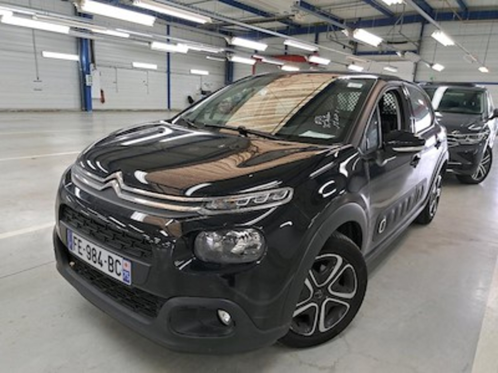 Citroen C3 C3 PureTech 110ch Shine Business S&S EAT6 E6.d-TEMP 114g // 2 PLACES