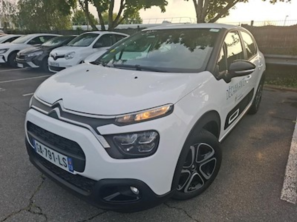 Citroen C3 C3 Ste 1.5 BlueHDi 100ch S&amp;S BVM 6 Feel Nav