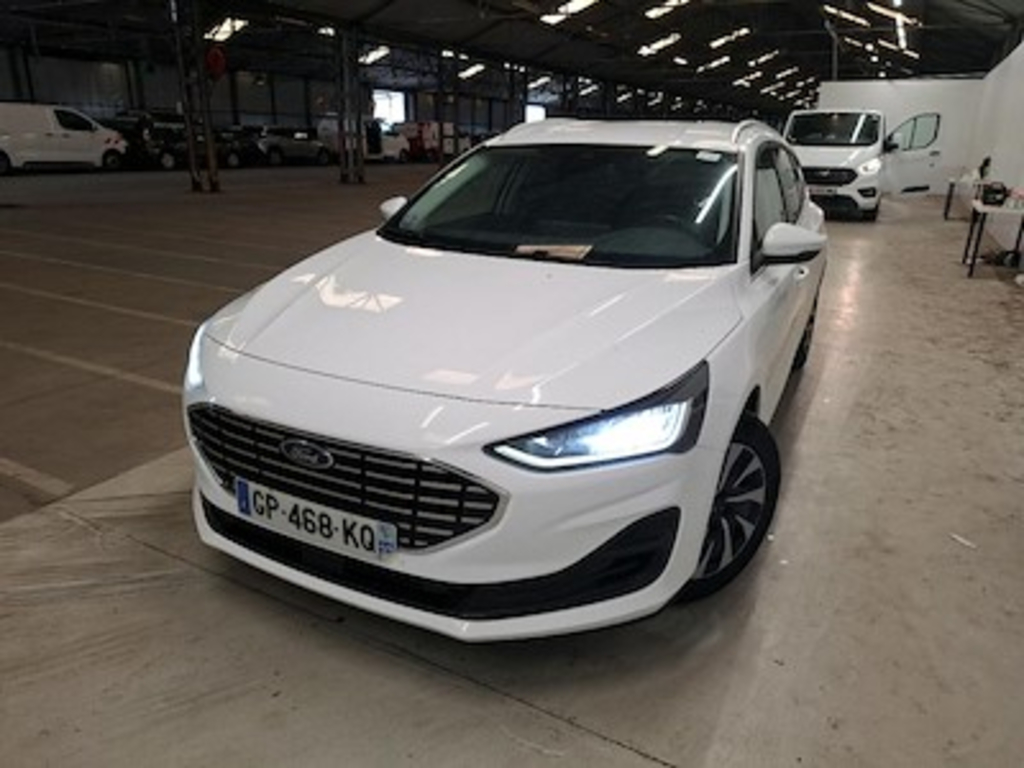 Ford FOCUS Focus SW 1.0 Flexifuel mHEV 125ch Titanium X Business// 2 PLACES - 2 SEATS