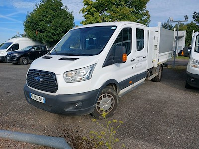 Ford TRANSIT Transit 2T CCb P350 L4 2.0 EcoBlue 130ch Double Cabine Trend