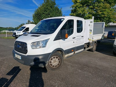 Ford TRANSIT Transit 2T CCb P350 L4 2.0 EcoBlue 130ch Double Cabine Trend