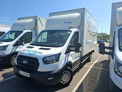 Ford TRANSIT Transit 2T CCb P350 L4 2.0 EcoBlue 130ch S&amp;S Trend Business