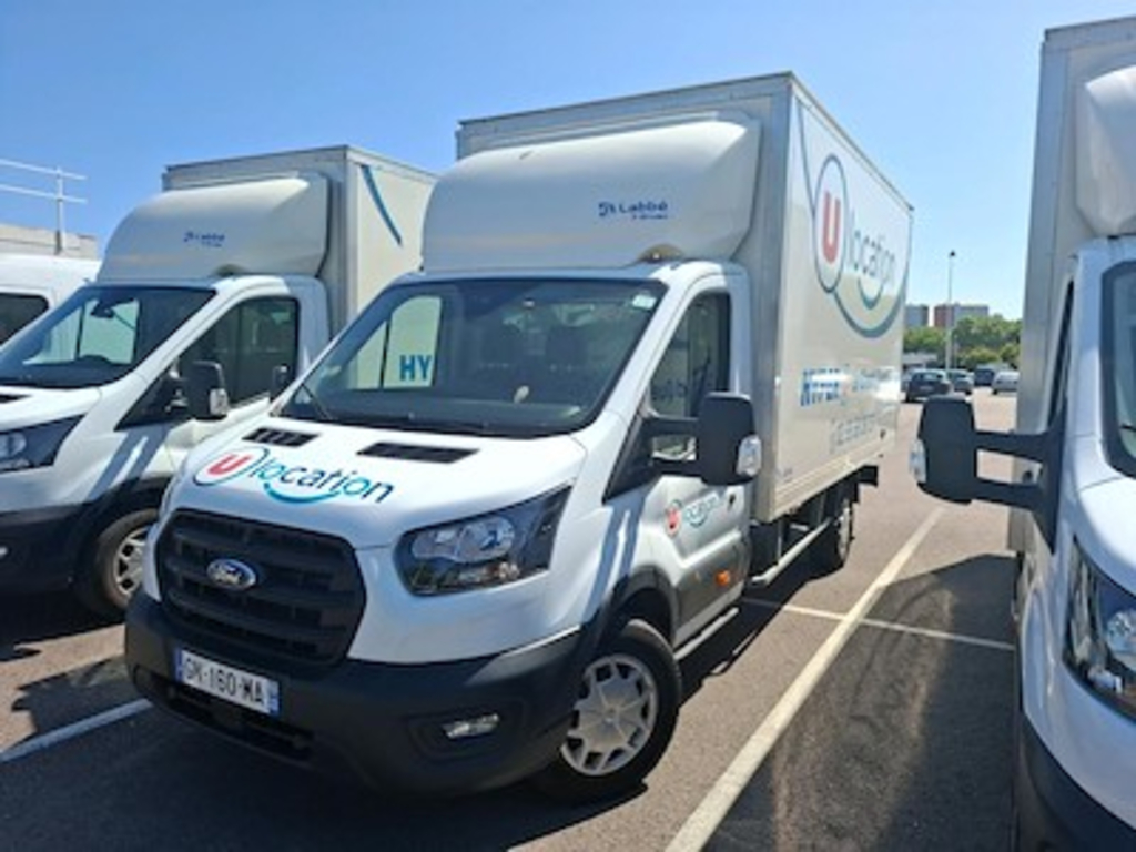 Ford TRANSIT Transit 2T CCb P350 L4 2.0 EcoBlue 130ch S&amp;S Trend Business