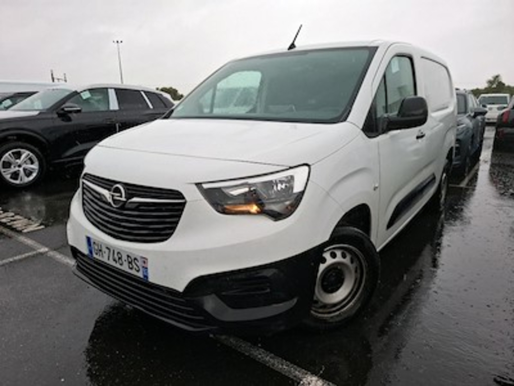 Opel COMBO Combo Cargo L2H1 Augmente 1.5 100ch S&S Pack Clim