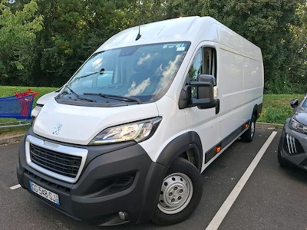 Peugeot BOXER Boxer Fg 435 L4H2 2.2 BlueHDi S&amp;S 140ch Asphalt