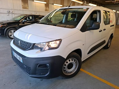 Peugeot PARTNER Partner Long BlueHDi 100ch S&amp;S Cabine Approfondie Pro