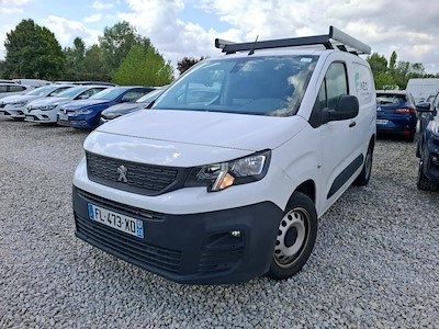 Peugeot PARTNER Partner Standard 1000kg BlueHDi 130ch S&amp;S Asphalt EAT8