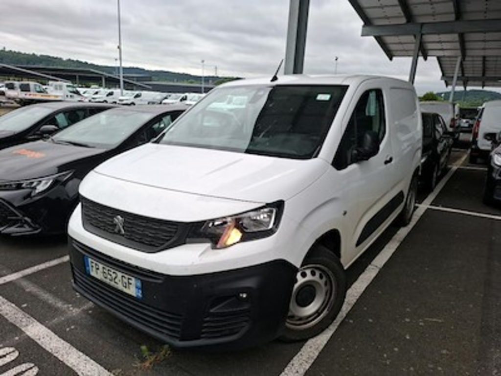 Peugeot PARTNER Partner Standard 1000kg BlueHDi 130ch S&amp;S Premium EAT8