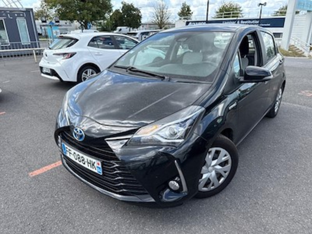 Toyota Yaris hybrid Yaris Affaires 100h France Business Affaires MY19