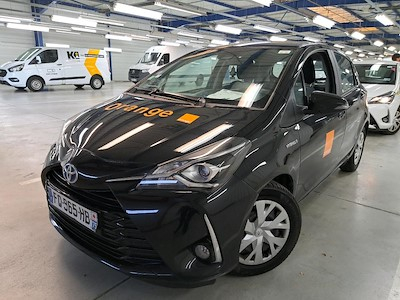 Toyota Yaris hybrid Yaris Affaires 100h France Business Affaires MY19