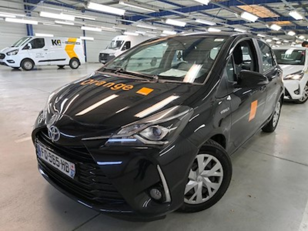 Toyota Yaris hybrid Yaris Affaires 100h France Business Affaires MY19