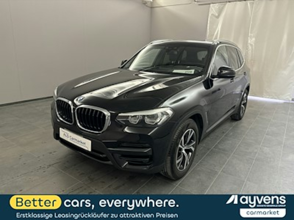 BMW X3 xDrive20d Aut. Advantage Geschlossen, 5-turig, Automatik, 8-Gang