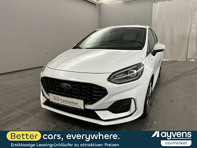 Ford Fiesta 1.0 EcoBoost Hybrid S&amp;S ST-LINE X Limousine, 5-turig, 6-Gang