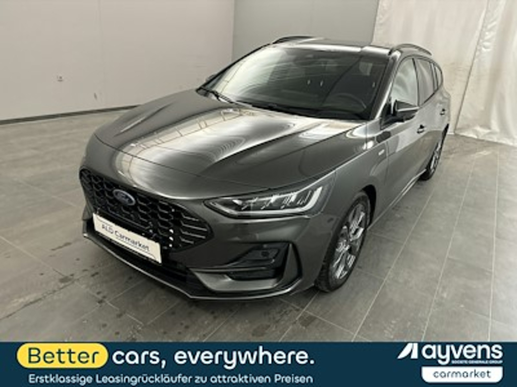 Ford Focus Turnier 1.0 EcoBoost Hybrid Aut. ST-LINE Kombi, 5-turig, Automatik, 7-Gang