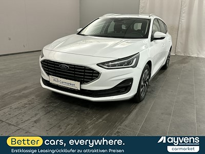 Ford Focus Turnier 1.5 EcoBlue Start-Stopp-System Aut. TITANIUM Kombi, 5-turig, Automatik, 8-Gang