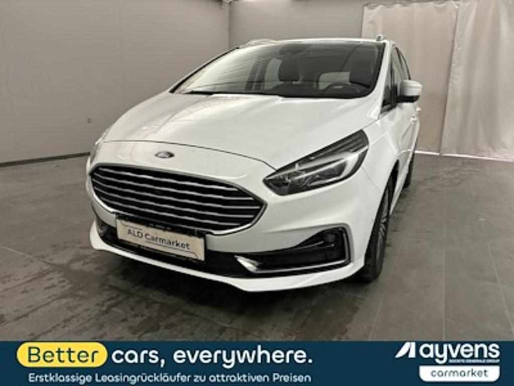 Ford S-Max 2.0 EcoBlue Aut. TITANIUM Kombi, 5-turig, Automatik, 8-Gang