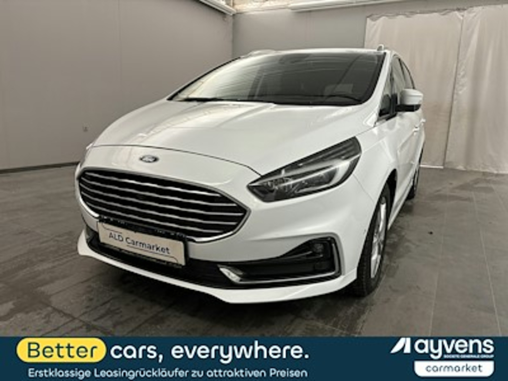 Ford S-Max 2.0 EcoBlue Aut. TITANIUM Kombi, 5-turig, Automatik, 8-Gang