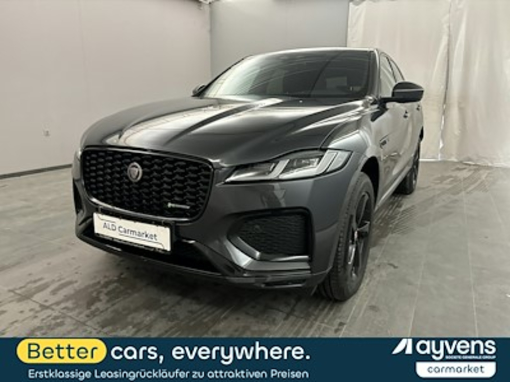 Jaguar F-Pace P400e AWD R-Dynamic S Geschlossen, 5-turig, Automatik, 8-Gang